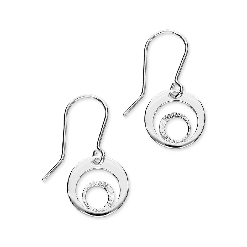 Ear Climbers Earrings-True Silver Earrings E1454