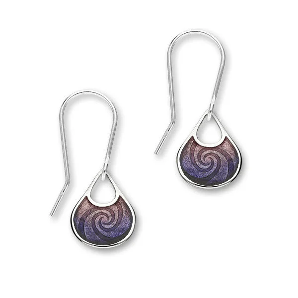 Tiny Hoop Earrings-Elements Silver Earrings EE421