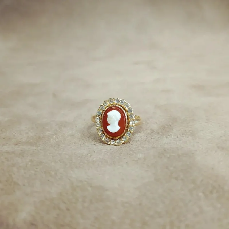 Vintage Wedding Band for MenVintage Cameo Ring