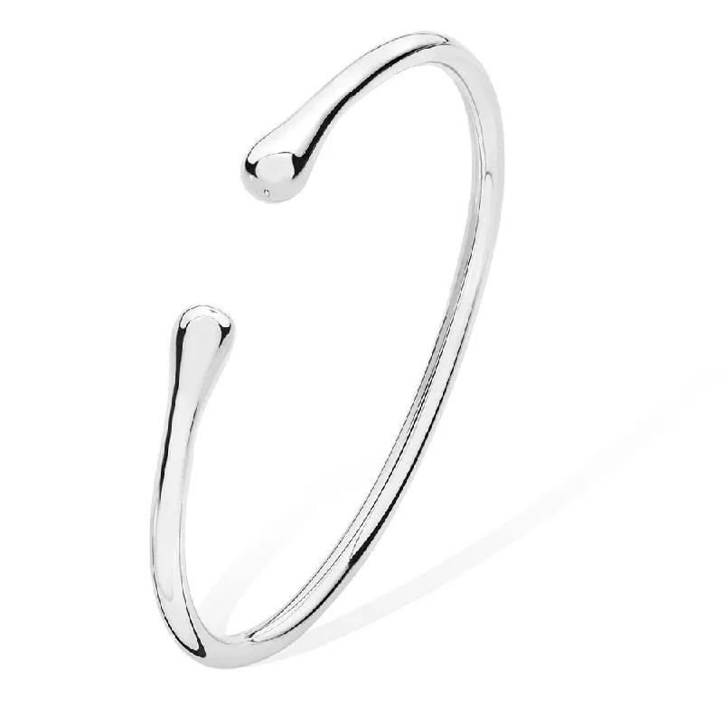 Diamond Bangles-Lucy Q Twist Drop Bangle