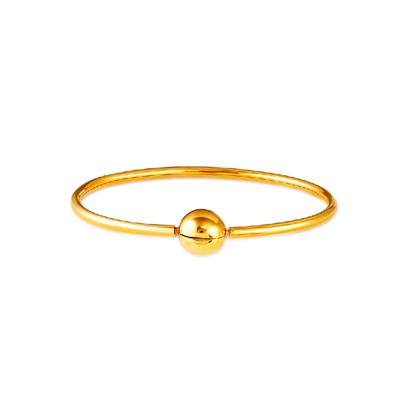 Trendy Multi-Colored Bangles-916 Gold Charm Bangle