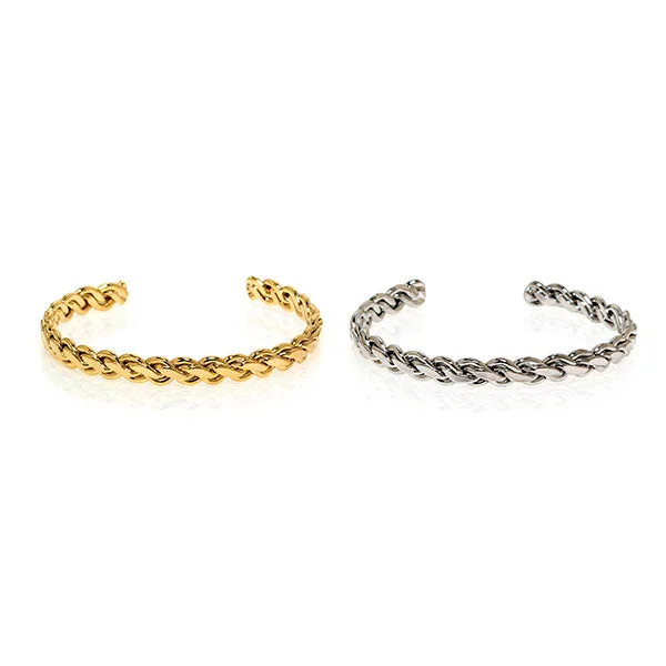 Wedding Charm Bangles-Cubano Bangle