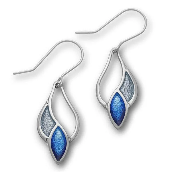 Ethnic Earrings-Cedar Silver Earrings EE346