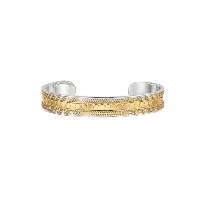 Minimalist Bangle Bracelets-Anna Beck Gold Vermeil Classic Cuff Bangle