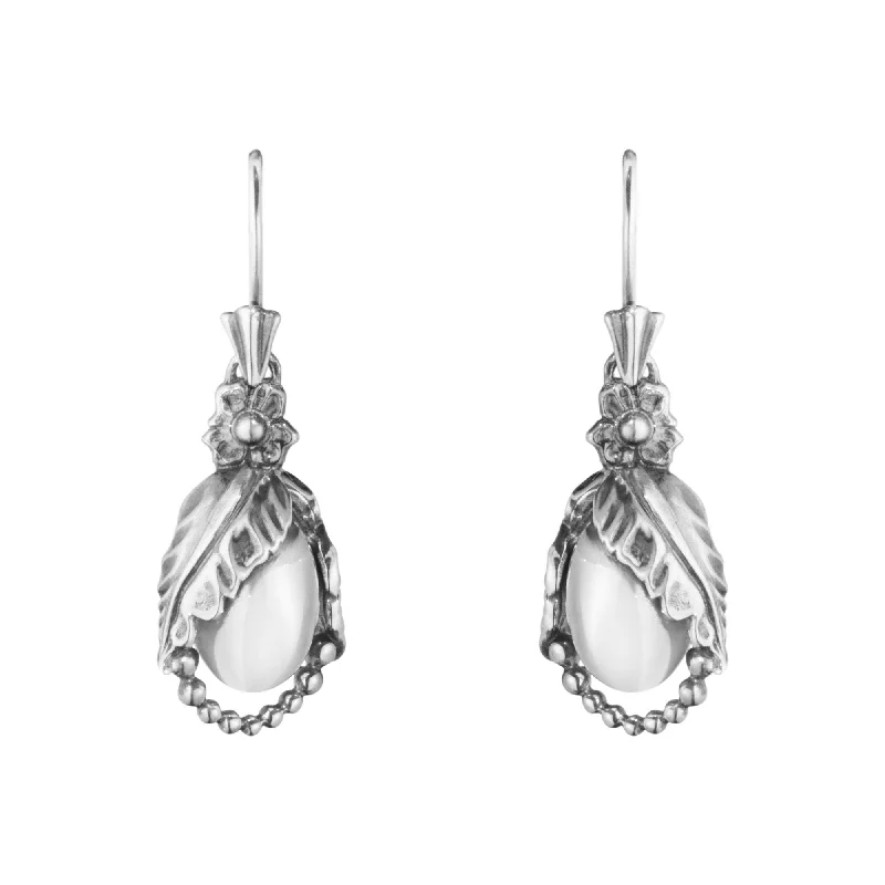 Tassel Earrings-Silver 2023 Heritage Earrings