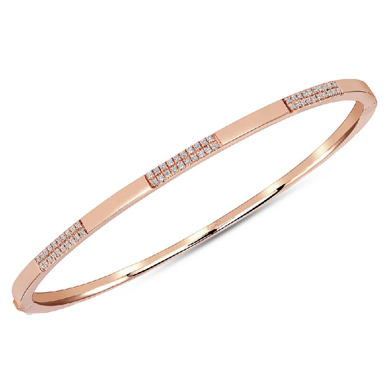 Ornate Wedding Bangles-Uneek Stackable Collection Stackable Bangle