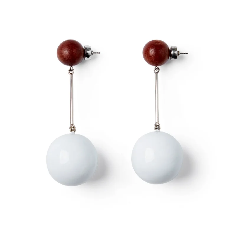 Soft Silver Earrings-JW Anderson X The Hepworth Wakefield Earrings