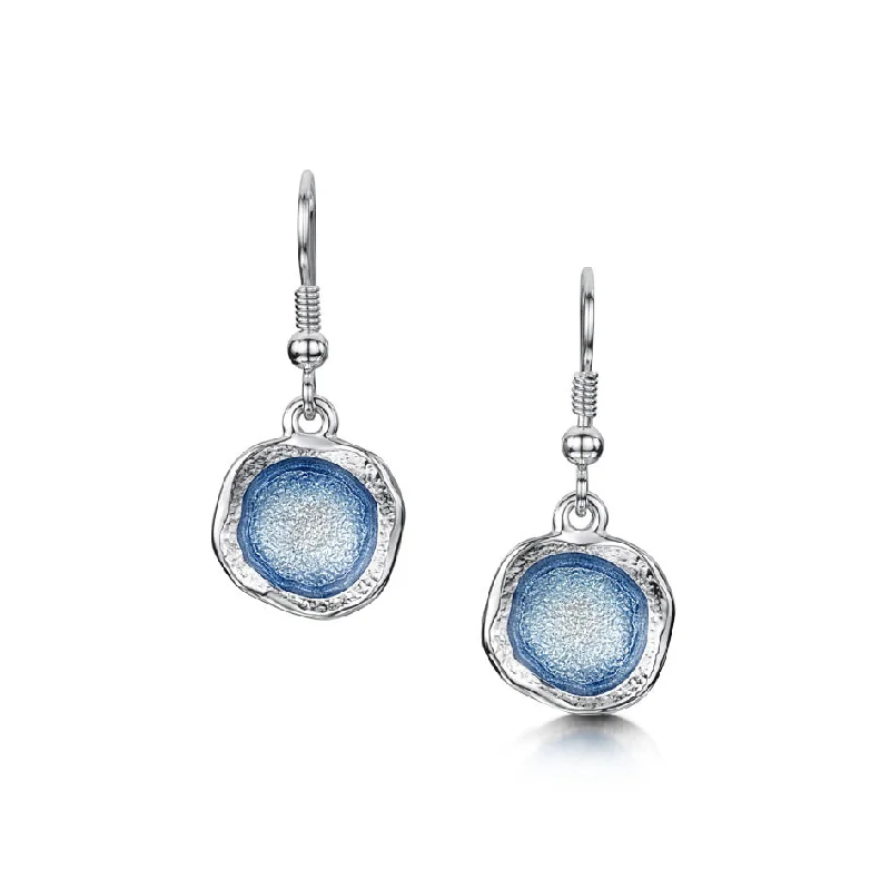 Ethnic Drop Earrings-Lunar Drop Earrings