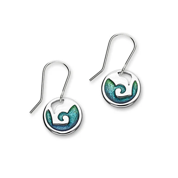 Light Earrings-Coastal Silver Earrings EE324