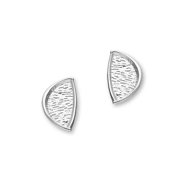 Designer Earrings for Women-Haven Silver Earrings E1782