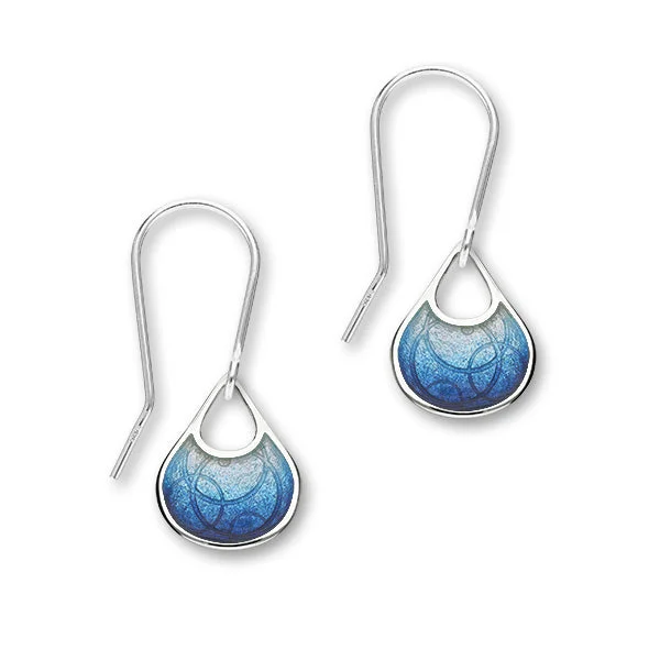 Moonstone Earrings-Elements Silver Earrings EE419