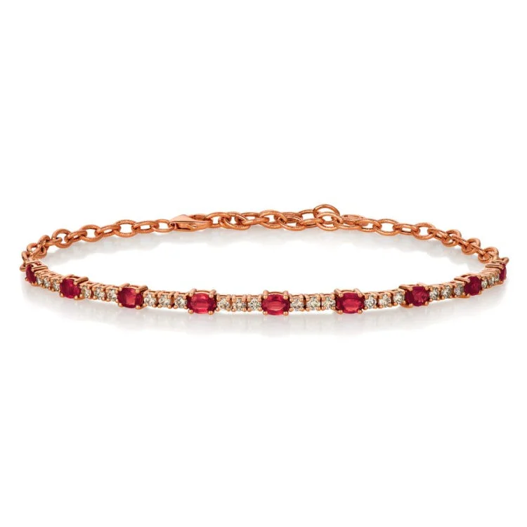 Rubber Bracelets-Le Vian Bracelet