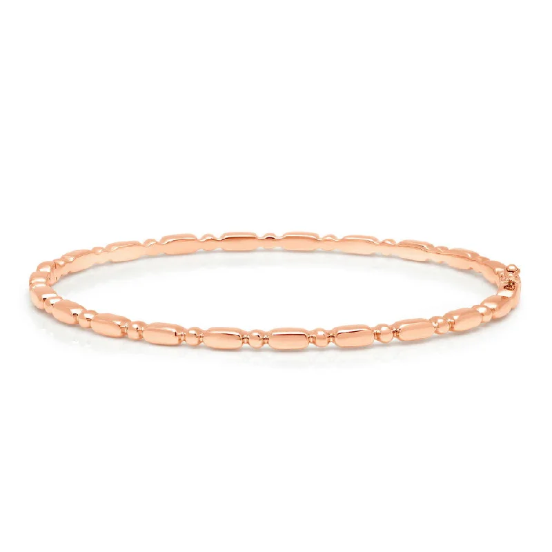 Simple Custom Bangle-Uneek Stackable Collection Stackable Bangle