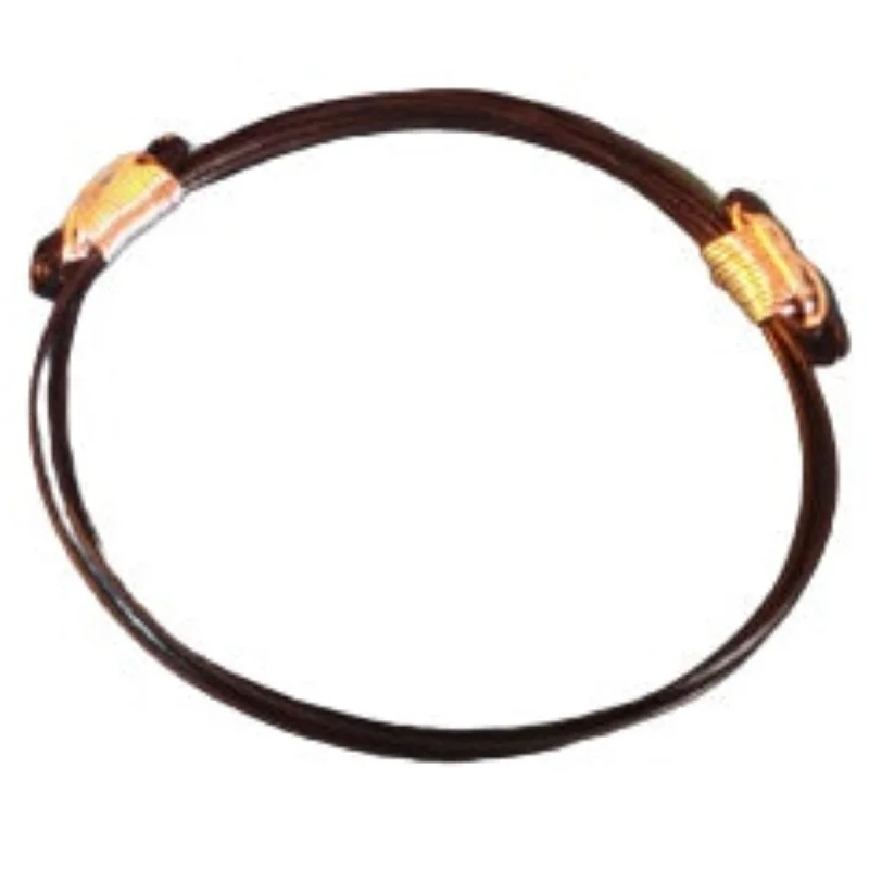 Festive Bangles-Elephant Hair 2-Knot Bangle