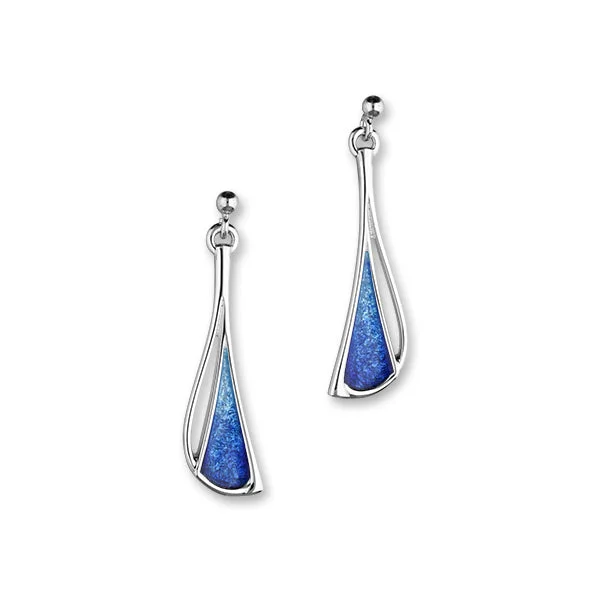 Colorful Earrings-Arctic Silver Earrings EE354