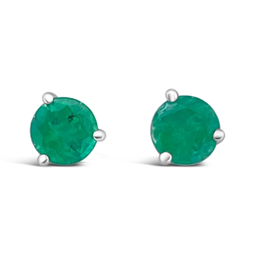 Dangle Earrings-Emerald Earrings