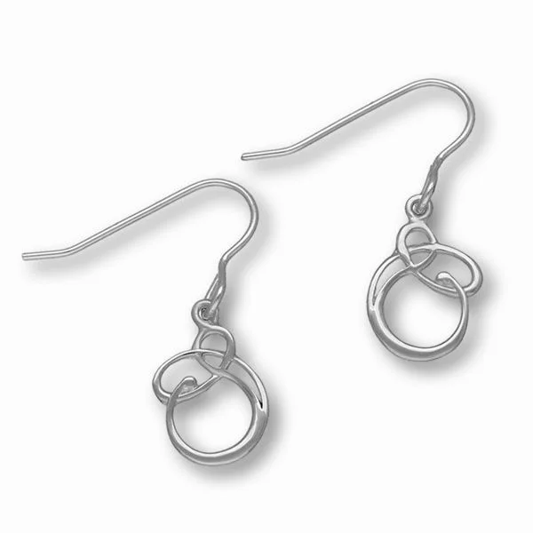 Cuff Earrings-Liberty Silver Earrings E1574