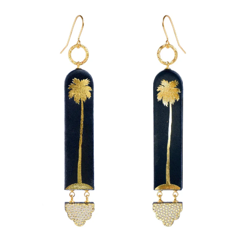 Bohemian Earrings-TANGIER . drop earrings