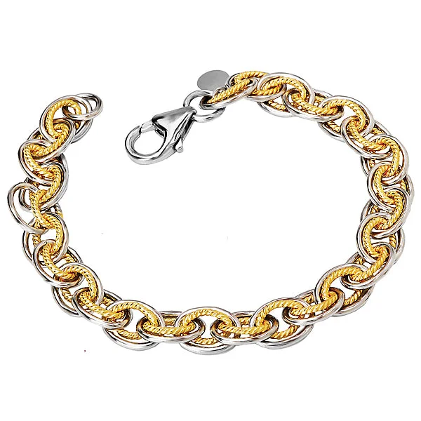 Adjustable Silver Bracelets-Ladies Fashion Bracelet