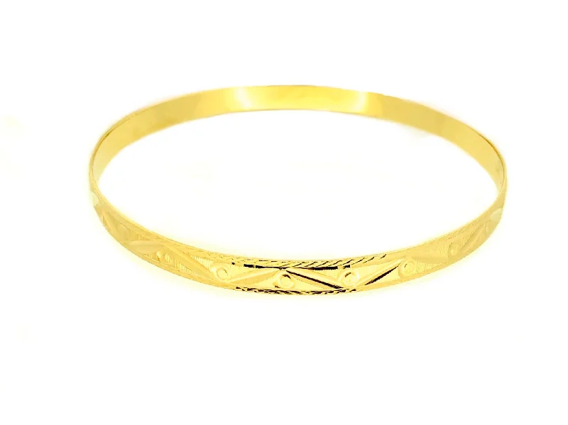 Sterling Silver Bangles-Bangles Solid Gold