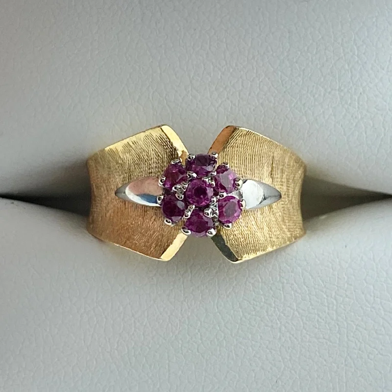 Designer Wedding Ring for HimRuby Ring