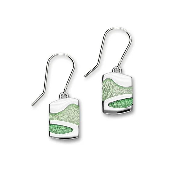 Trendy Earrings-Arizona Silver Earrings EE400