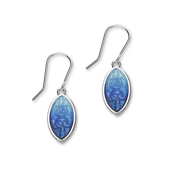 Earrings for Teenagers-Alba Silver Earrings EE424