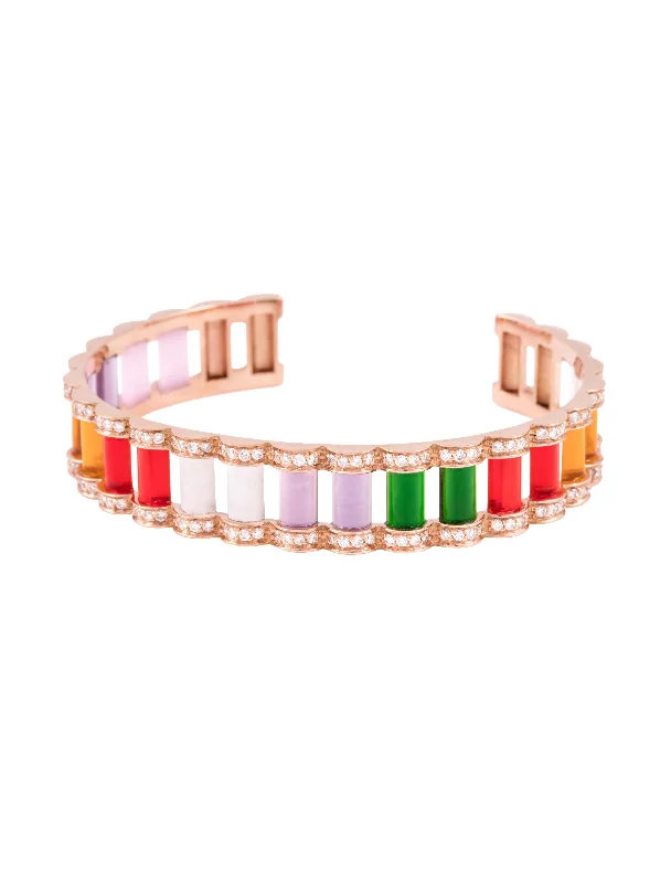 Ethnic Style Bangles-Pillar of Light Bangle