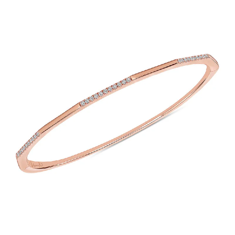 Bright Gold Bangles-Uneek Stackable Collection Stackable Bangle