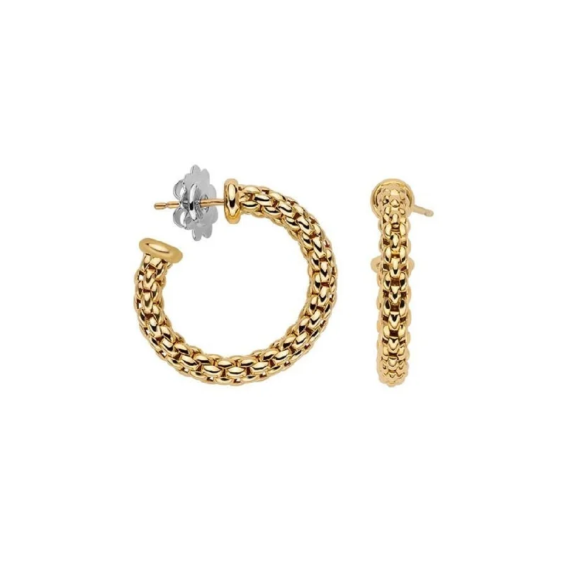 Classic Diamond Earrings-Essentials Earrings - 18ct Yellow gold