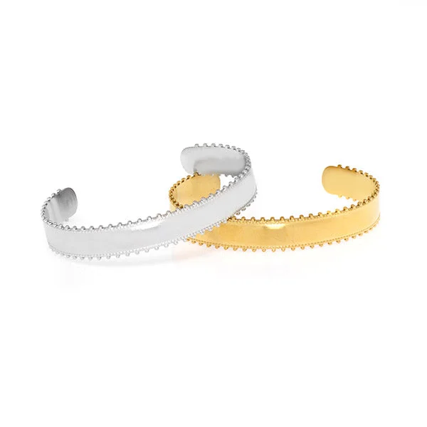 Large Bangle Sets-Snowbird Bangle