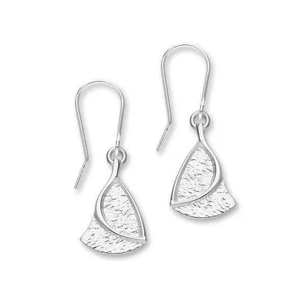 Two-tone Earrings-Haven Silver Earrings E1784